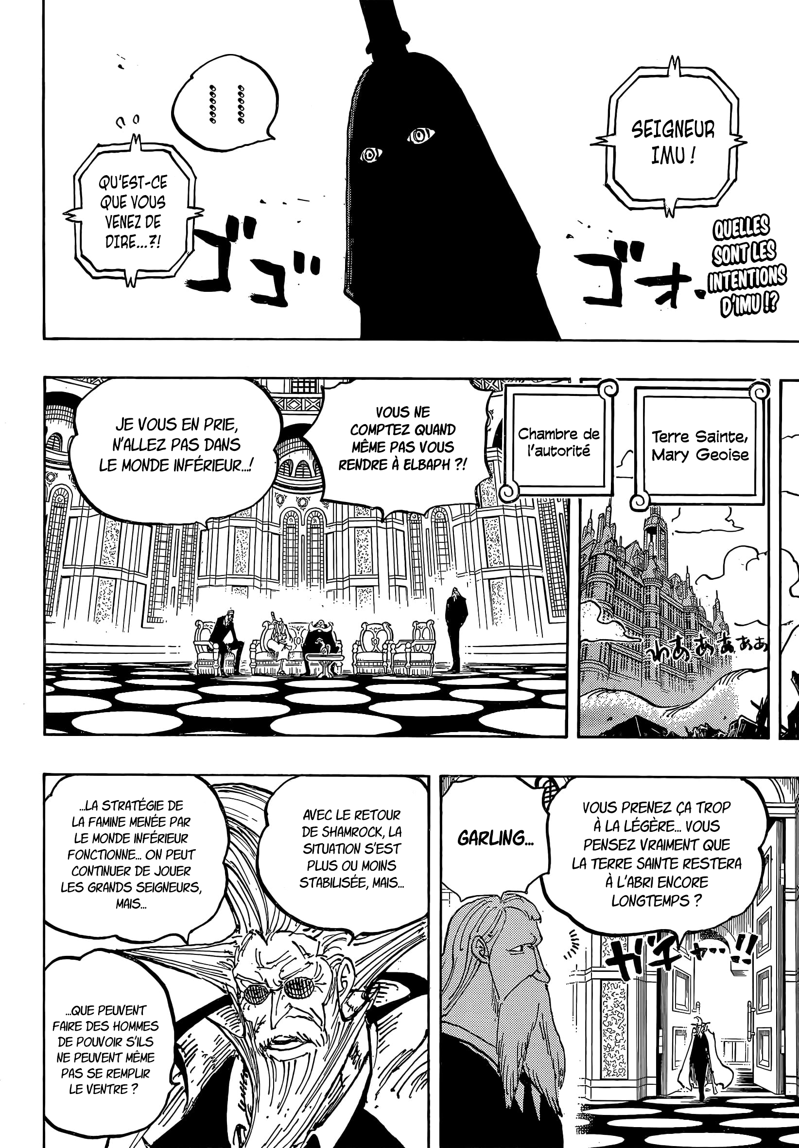       One   Piece L'avenement d'Imu Nerona Page 3